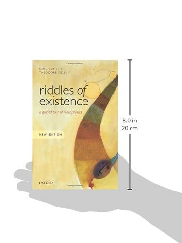 Riddles of Existence: A Guided Tour of Metaphysics,Used