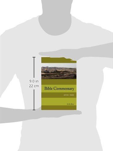 Zerr Bible Commentary Vol. 5 Matthew  Romans,Used
