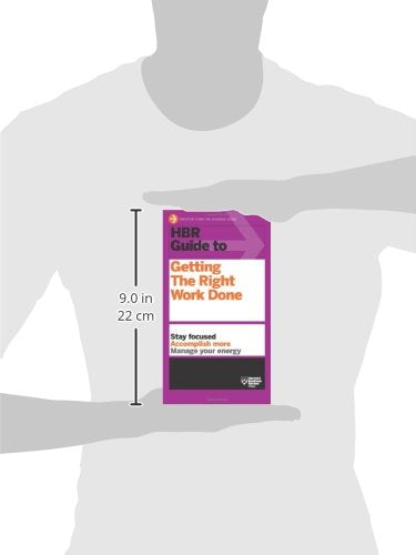 HBR Guide to Getting the Right Work Done (HBR Guide Series),Used