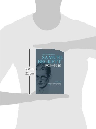 The Letters Of Samuel Beckett: Volume 1, 19291940,New