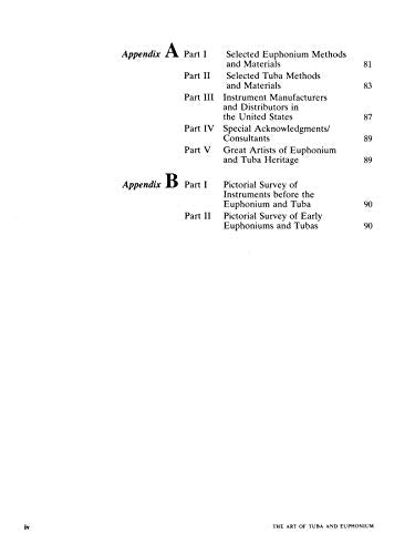 The Art of Tuba and Euphonium,New