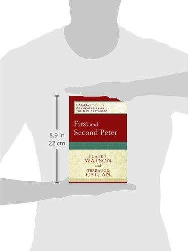 First and Second Peter: (A Cultural, Exegetical, Historical, & Theological Bible Commentary on the New Testament) (Paideia: Comm,Used