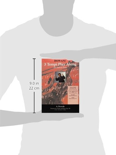 Dvorak Sonatina for Violin and Piano Op. 100 in Gmajor: Booklet/2CD Pack (Dowani 2 Tempi Play Along),Used