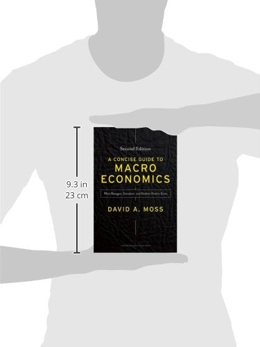 A Concise Guide to Macroeconomics, Second Edition: What Managers, Executives, and Students Need to Know,New