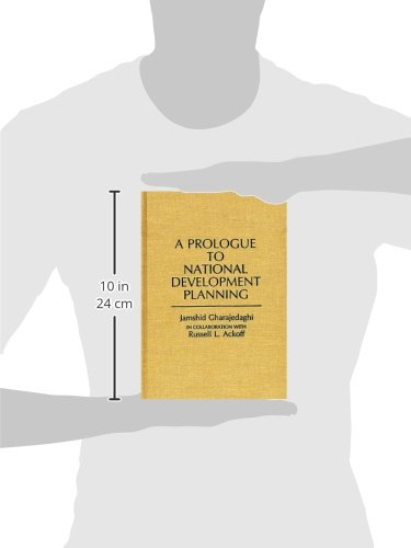 A Prologue to National Development Planning (Contributions in Economics and Economic History),Used