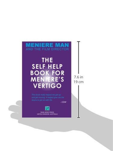 Meniere Man. THE SELFHELP BOOK FOR MENIERE'S VERTIGO ATTACKS,Used