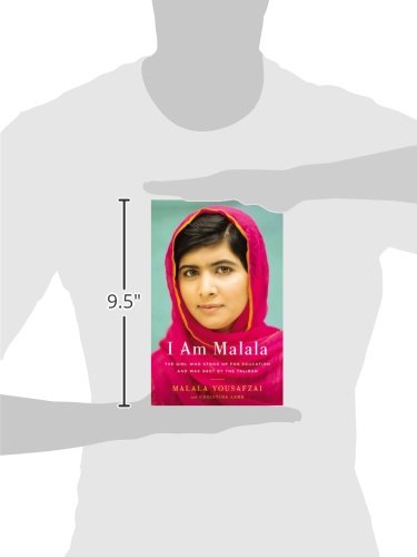 I Am Malala: The Girl Who Stood Up For Education And Was Shot By The Taliban,New