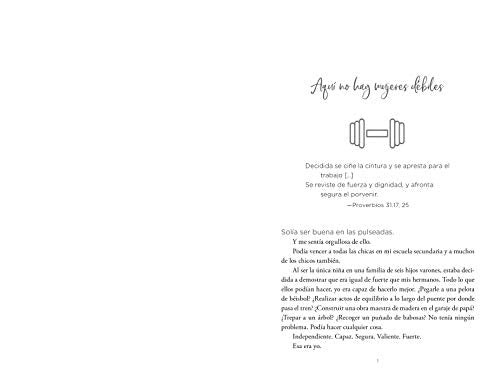 La verdadera fortaleza: Hbitos sorprendentemente sencillos de una mujer espiritualmente fuerte (Spanish Edition),Used