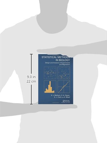 Statistical Methods in Biology: Design and Analysis of Experiments and Regression,Used