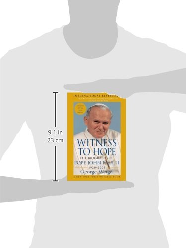 Witness To Hope: The Biography Of Pope John Paul Ii,Used