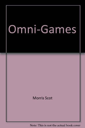 Omni Games: The Best Brainteasers From Omni Magazine,New