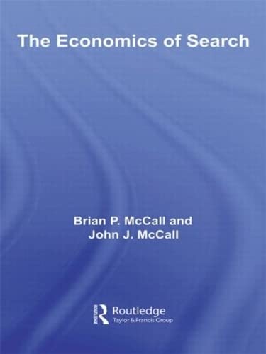 The Economics of Search Exchangeability (Routledge Advances in Experimental and Computable Economics),Used