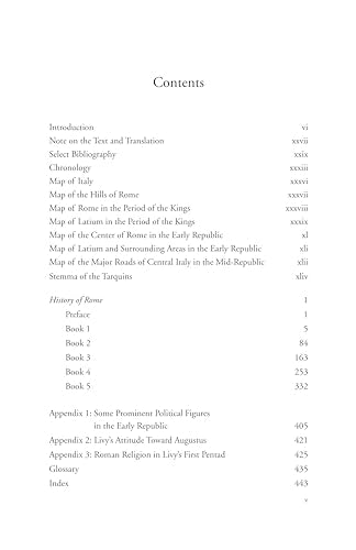 The History of Rome, Books 15,Used