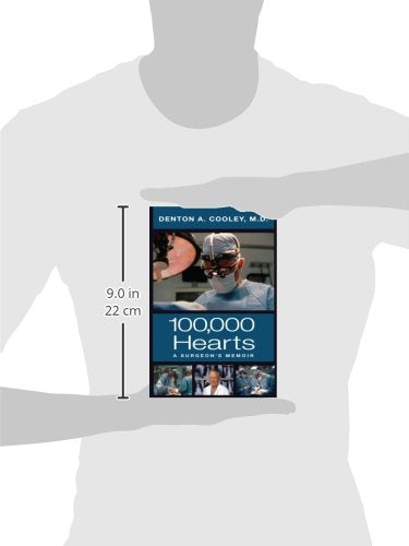 100,000 Hearts: A Surgeon's Memoir,Used