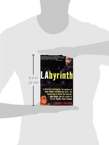Labyrinth: A Detective Investigates The Murders Of Tupac Shakur And Notorious B.I.G., The Implication Of Death Row Records' Suge,Used