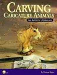 Carving Caricature Animals: An Artistic Approach,Used
