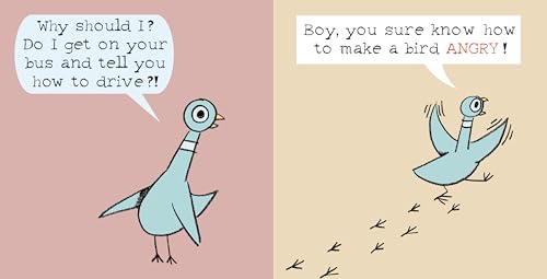 The Pigeon Has Feelings, Too!,Used