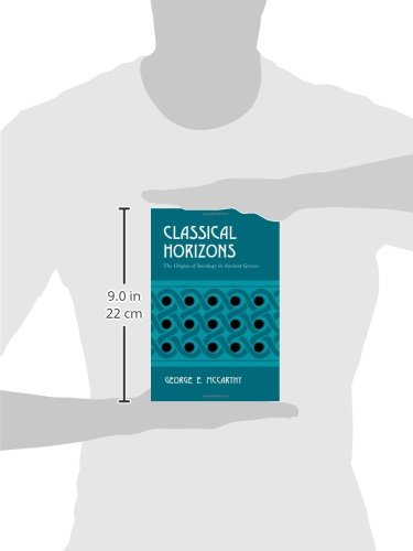 Classical Horizons: The Origins of Sociology in Ancient Greece,Used