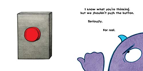 Don't Push the Button! An Easter Surprise: (Easter Board Book, Interactive Books For Toddlers, Childrens Easter Books Ages 13),New