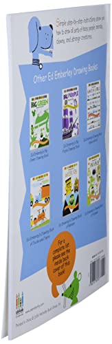 Ed Emberley's Drawing Book of Faces (REPACKAGED) (Ed Emberley Drawing Books),New