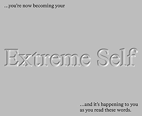 The Extreme Self,Used