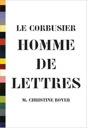 Le Corbusier, Homme de Lettres,Used
