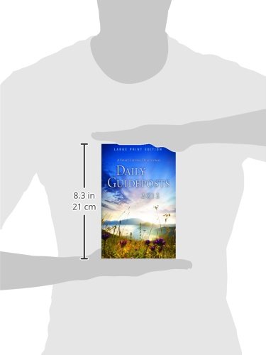 Daily Guideposts 2012: A SpiritLifting Devotional (Large Print),Used