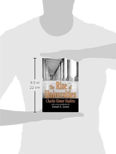The Rise of Universities: Charles Homer Haskins (Foundations of Higher Education),Used