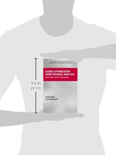 Global Optimization Using Interval Analysis: Revised And Expanded (Pure and Applied Mathematics (M. Dekker)),Used