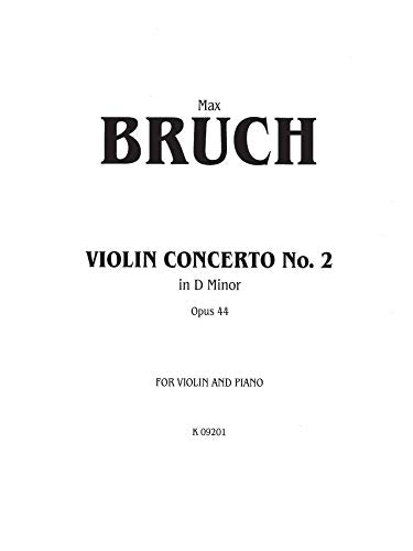 Violin Concerto in D Minor, Op. 44 (Kalmus Edition),Used