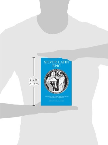 Silver Latin Epic (Latin Texts),Used