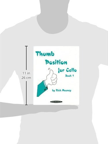 Thumb Position for Cello, Bk 1,New