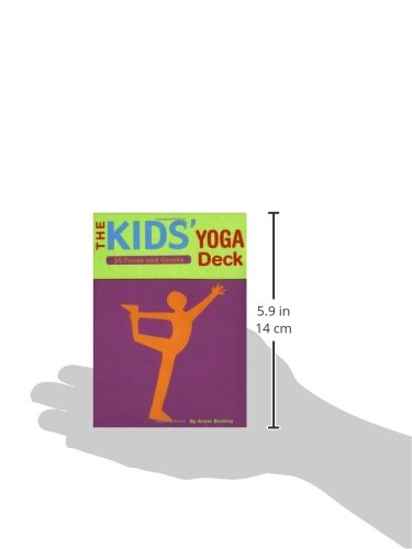 The Kids' Yoga Deck: 50 Poses and Games,New