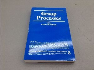 Group Processes (The Review of Personality and Social Psychology),Used