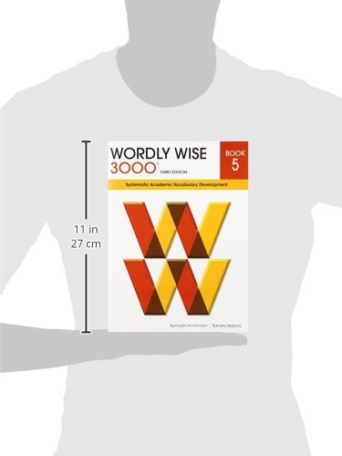 Wordly Wise 3000 Book 5: Systematic Academic Vocabulary Development,New