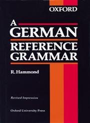 A German Reference Grammar,Used