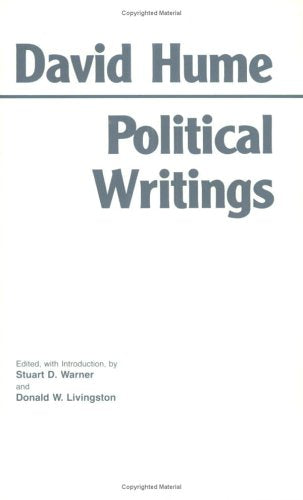 Hume: Political Writings (Hackett Classics),Used