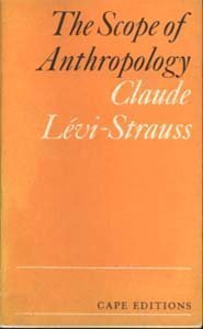 The Scope of Anthropology,Used