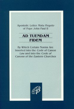 Ad Tuendam Fidem,Used