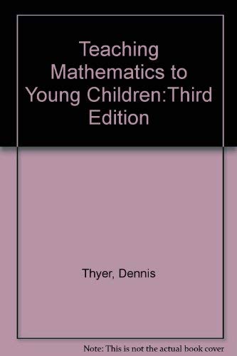 Teaching Mathematics to Young Children (Cassell Education Series),Used