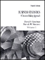 Business Statistics: A DecisionMaking Approach,Used