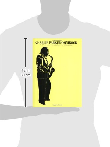 Charlie Parker Omnibook: For Eflat Instruments by Parker, Charlie (2009) Plastic Comb,Used