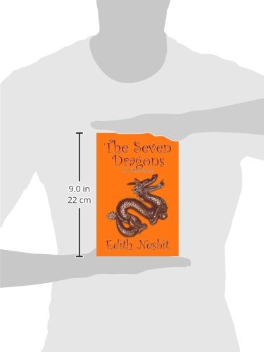 The Seven Dragons and Other Stories by Edith Nesbit, Fiction, Fantasy & Magic,Used