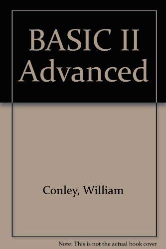 BASIC II advanced,Used