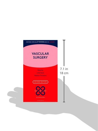 Vascular Surgery (Oxford Specialist Handbooks in Surgery),Used
