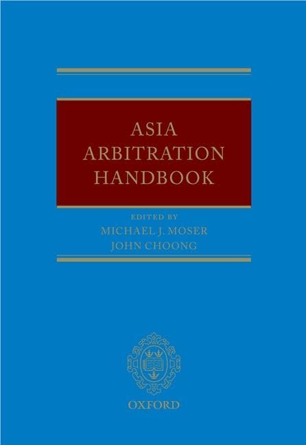 Asia Arbitration Handbook,Used