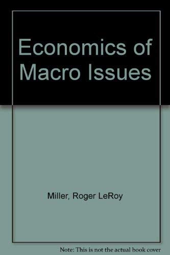 The economics of macro issues,Used