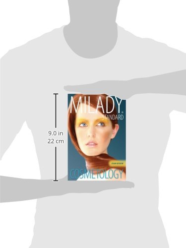 Exam Review for Milady Standard Cosmetology 2012 (Milady Standard Cosmetology Exam Review),Used
