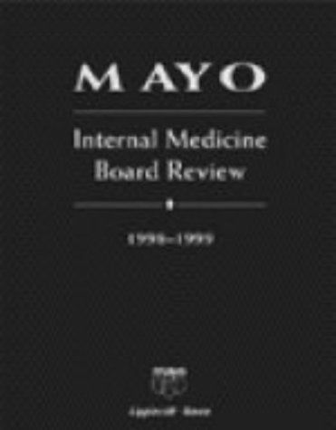 Mayo Internal Medicine Board Review 199899,Used