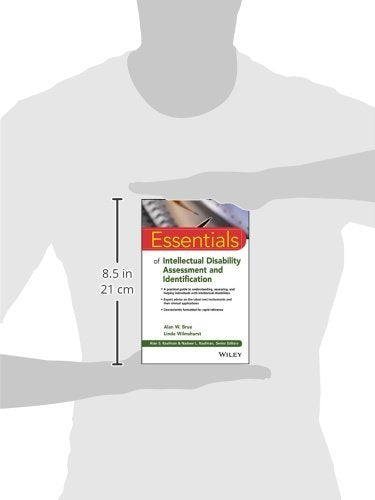 Essentials of Intellectual Disability Assessment and Identification (Essentials of Psychological Assessment),Used